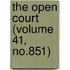 The Open Court (Volume 41, No.851)