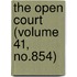 The Open Court (Volume 41, No.854)