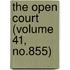 The Open Court (Volume 41, No.855)