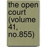 The Open Court (Volume 41, No.855) by Paul Carus
