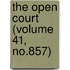 The Open Court (Volume 41, No.857)