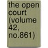 The Open Court (Volume 42, No.861)