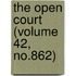 The Open Court (Volume 42, No.862)