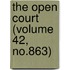 The Open Court (Volume 42, No.863)