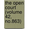 The Open Court (Volume 42, No.863) door Dr Paul Carus