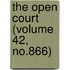 The Open Court (Volume 42, No.866)