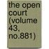 The Open Court (Volume 43, No.881)