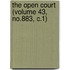 The Open Court (Volume 43, No.883, C.1)