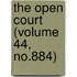 The Open Court (Volume 44, No.884)
