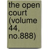 The Open Court (Volume 44, No.888) by Dr Paul Carus