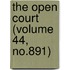 The Open Court (Volume 44, No.891)