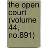 The Open Court (Volume 44, No.891) door Dr Paul Carus
