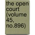 The Open Court (Volume 45, No.896)