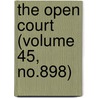 The Open Court (Volume 45, No.898) door Dr Paul Carus