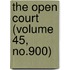 The Open Court (Volume 45, No.900)