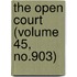 The Open Court (Volume 45, No.903)