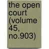 The Open Court (Volume 45, No.903) door Dr Paul Carus