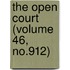 The Open Court (Volume 46, No.912)