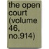 The Open Court (Volume 46, No.914)