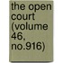 The Open Court (Volume 46, No.916)