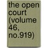 The Open Court (Volume 46, No.919)