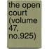 The Open Court (Volume 47, No.925)
