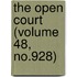 The Open Court (Volume 48, No.928)