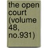 The Open Court (Volume 48, No.931)