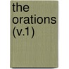 The Orations (V.1) by Marcus Tullius Cicero