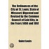 The Ordinances Of The City Of St. Louis