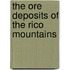 The Ore Deposits Of The Rico Mountains