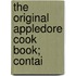 The Original Appledore Cook Book; Contai