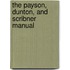 The Payson, Dunton, And Scribner Manual