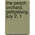 The Peach Orchard, Gettysburg, July 2, 1