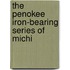 The Penokee Iron-Bearing Series Of Michi