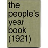 The People's Year Book (1921) by Co-Operative Wholesale Society