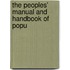 The Peoples' Manual And Handbook Of Popu