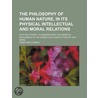 The Philosophy Of Human Nature, In Its P door Henry Maccormac