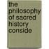 The Philosophy Of Sacred History Conside