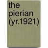 The Pierian (Yr.1921) door Oliver P. Morton High School
