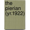 The Pierian (Yr.1922) by Oliver P. Morton High School
