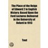 The Place Of The Reign Of Edward 2 In En