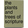 The Plants And Trees Of Scripture door Onbekend