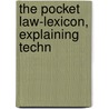 The Pocket Law-Lexicon, Explaining Techn door Henry Gilbert Rawson