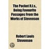 The Pocket R.L.S., Being Favourite Passa