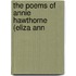 The Poems Of Annie Hawthorne (Eliza Ann