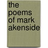The Poems Of Mark Akenside door Mark Akenside