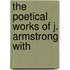 The Poetical Works Of J. Armstrong With