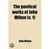 The Poetical Works Of John Milton (V. 1)
