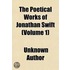 The Poetical Works Of Jonathan Swift (Vo